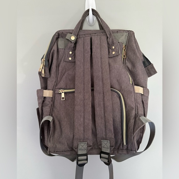 Land Diaper Bag Gray - Picture 4 of 4